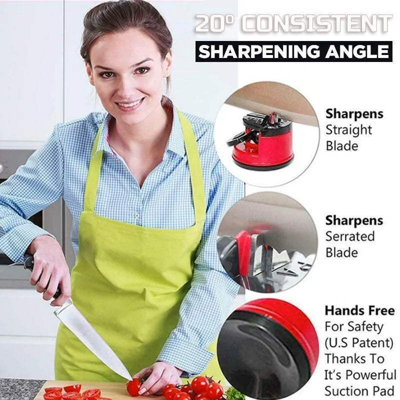 Kitchen Knives Sharpener - Nunis Essentials