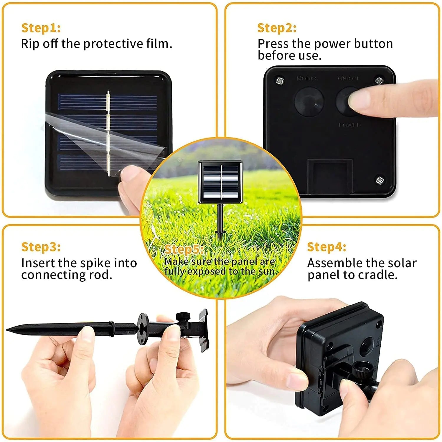 Solar String Waterproof Lights - Nunis Essentials