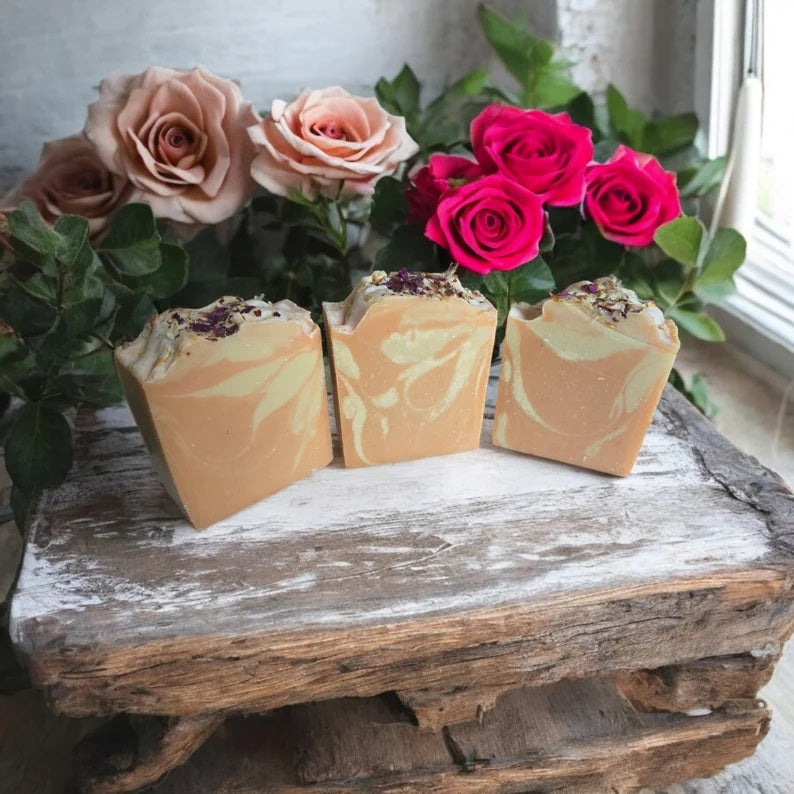 Hand Poured Goats Milk Soap