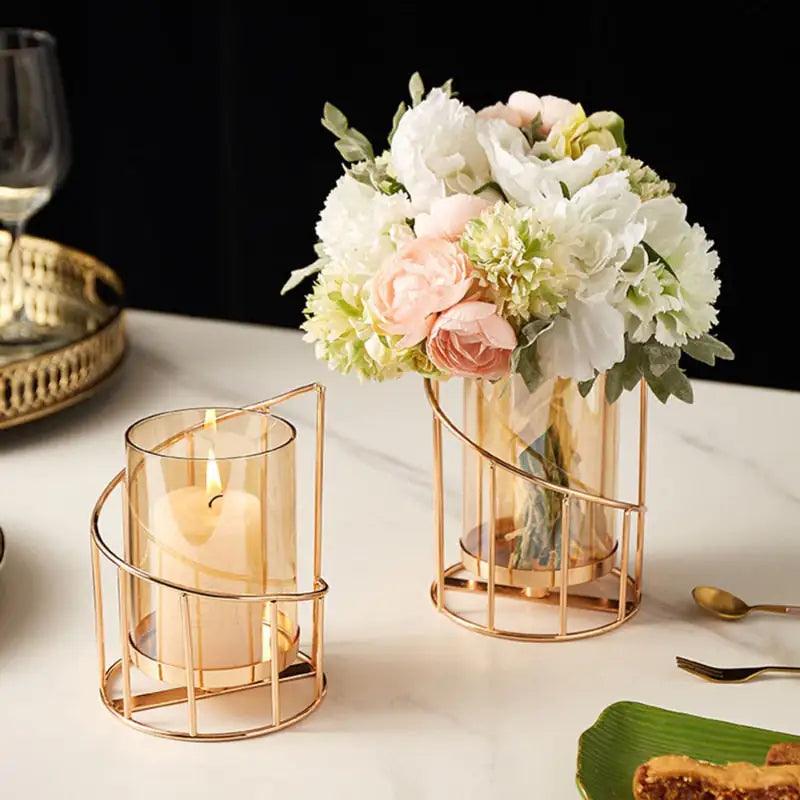 Eleganza Candle Holder - Nunis Essentials