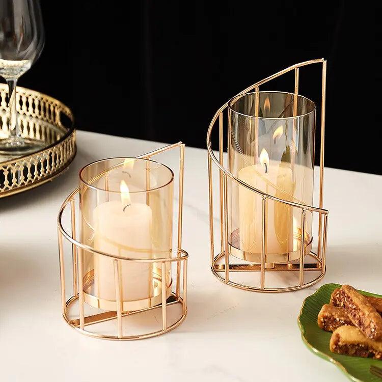 Eleganza Candle Holder - Nunis Essentials