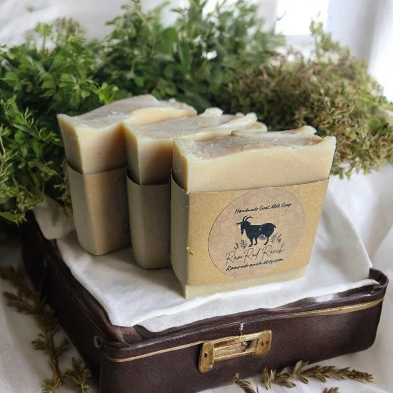 Hand Poured Goats Milk Soap
