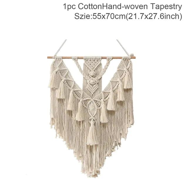 Wall Hanging Handwoven Boho Home Decor - Nunis Essentials