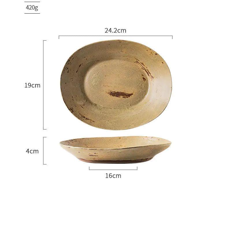 Ceramic Vintage Plates - Nunis Essentials