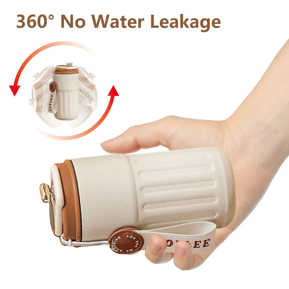 Smart Thermos Bottle LED Temperature Display Coffee Cup 316 Stainless Steel Tumbler Mug Portable Vacuum Flasks Thermoses - Nunis Essentials