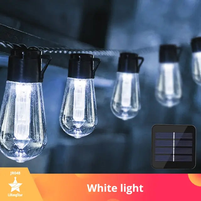 Solar String Waterproof Lights - Nunis Essentials