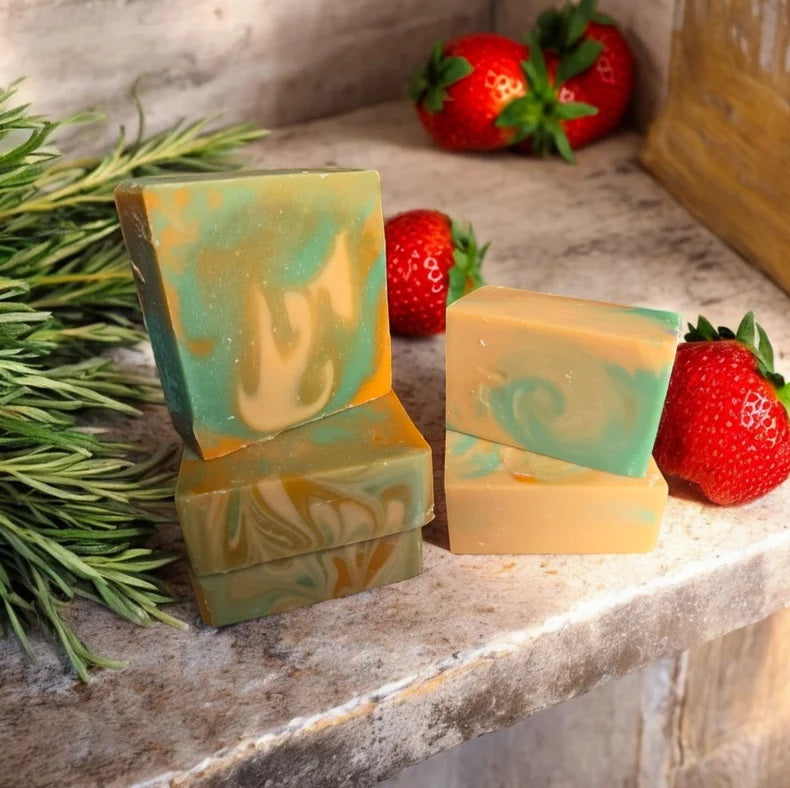 Hand Poured Goats Milk Soap