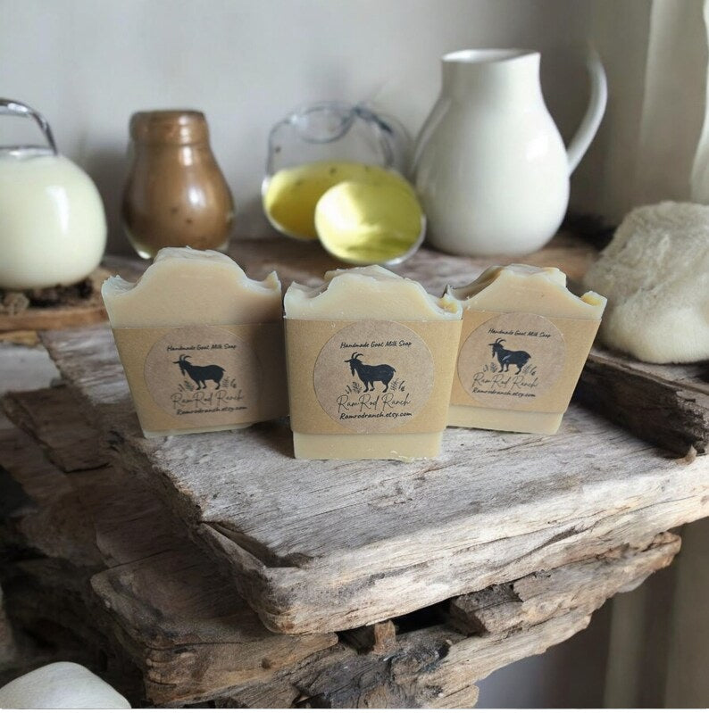 Hand Poured Goats Milk Soap