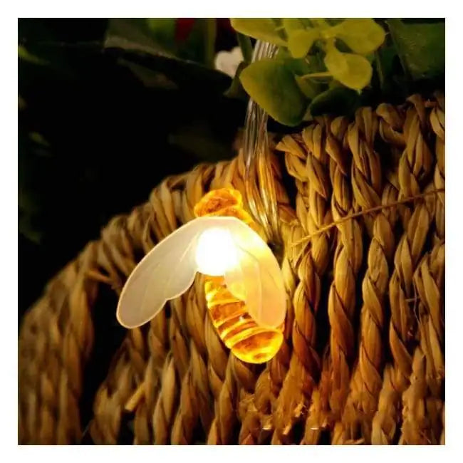 Honey Bee Solar Garden Lights - Nunis Essentials