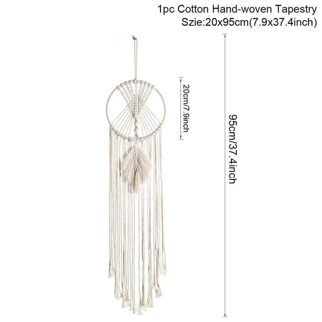 Wall Hanging Handwoven Boho Home Decor - Nunis Essentials