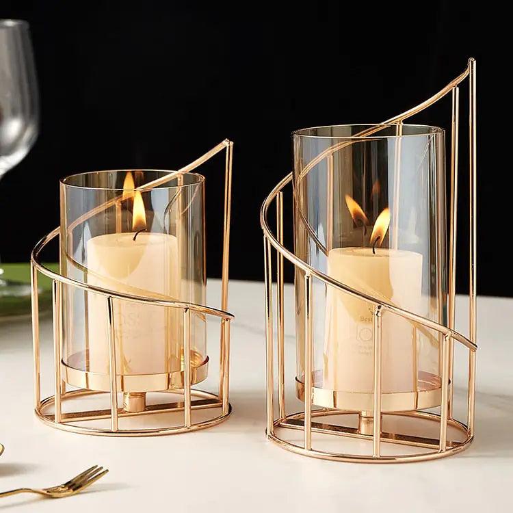 Eleganza Candle Holder - Nunis Essentials