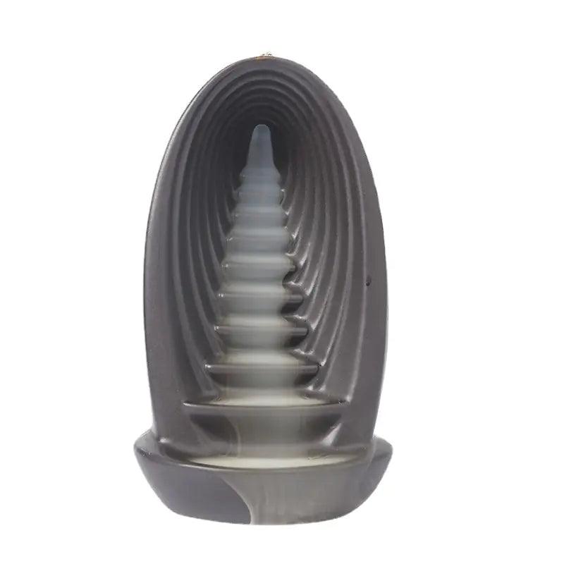 Clay Waterfall Aromatherapy Incense Burner - Nunis Essentials