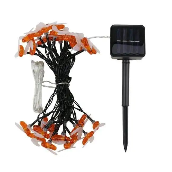 Honey Bee Solar Garden Lights - Nunis Essentials