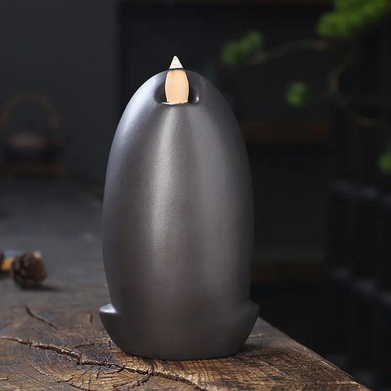 Clay Waterfall Aromatherapy Incense Burner - Nunis Essentials