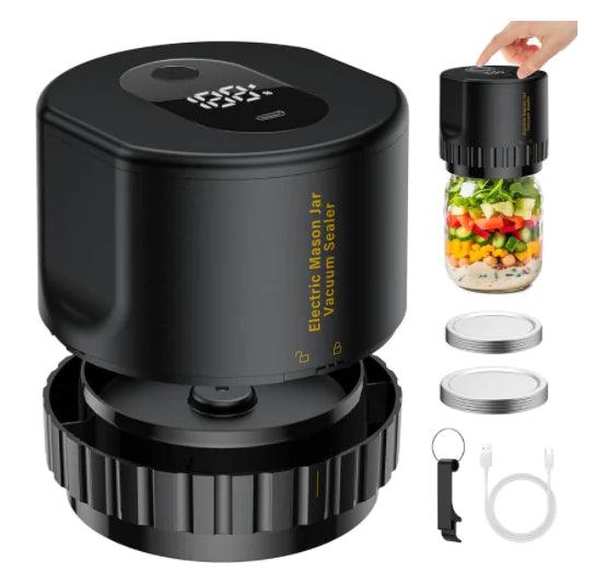 Mason Jar Vacuum Sealer - Nunis Essentials