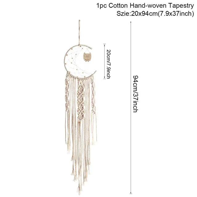 Wall Hanging Handwoven Boho Home Decor - Nunis Essentials