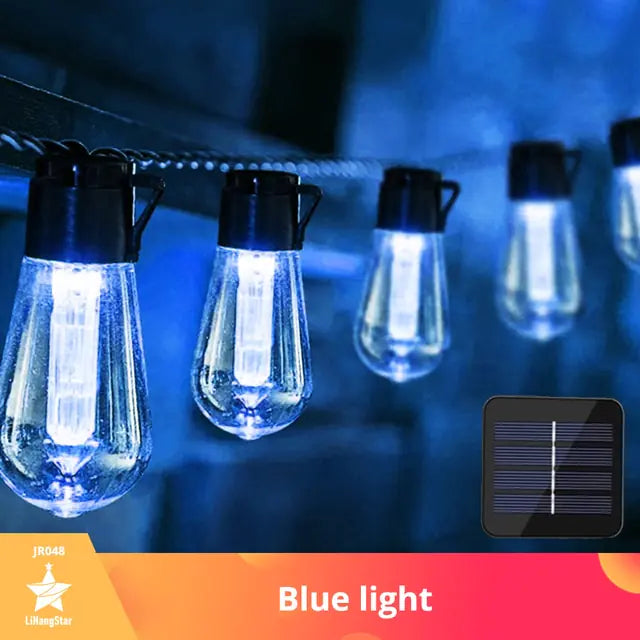 Solar String Waterproof Lights - Nunis Essentials