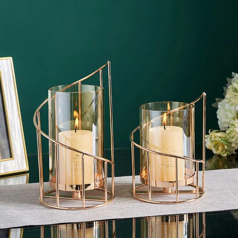 Eleganza Candle Holder - Nunis Essentials