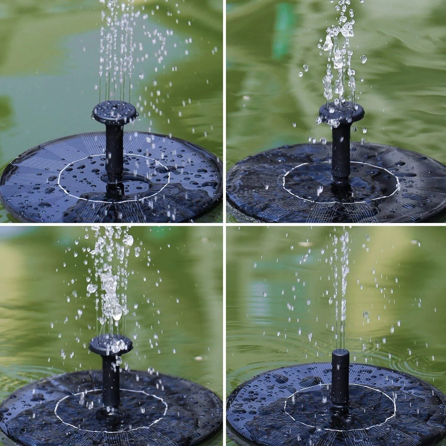 Solar Powered Fountain - Nunis Essentials
