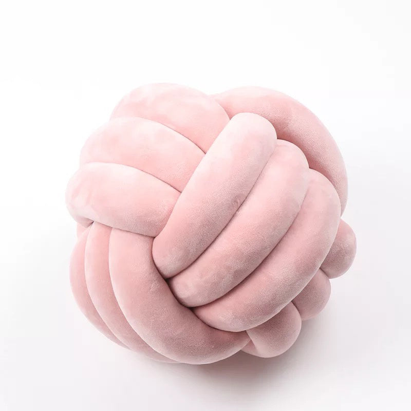 Creative Home Decoration Woven Knotted Pillow