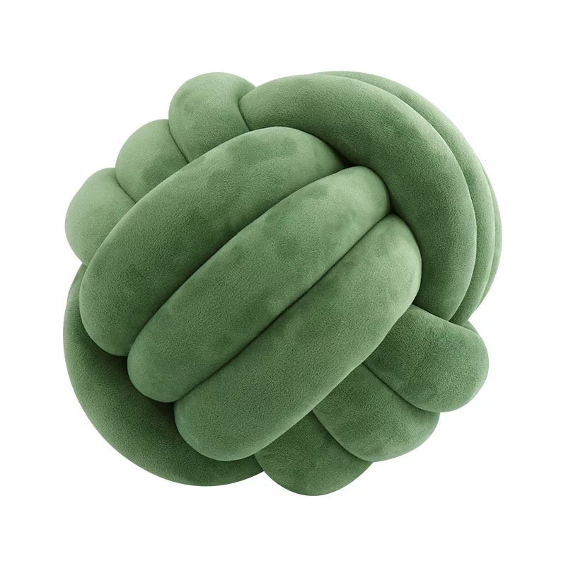 Creative Home Decoration Woven Knotted Pillow