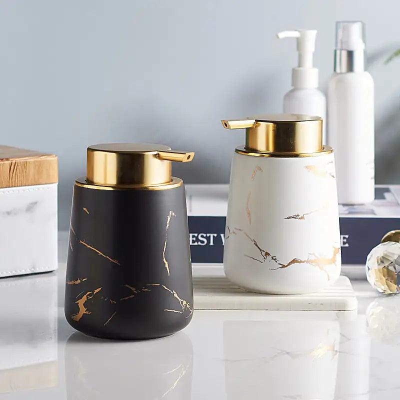 Ceramic Dispensing Bottle - Nunis Essentials