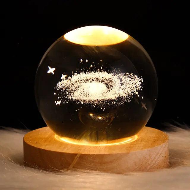 Luminous Crystal Night Light - Nunis Essentials
