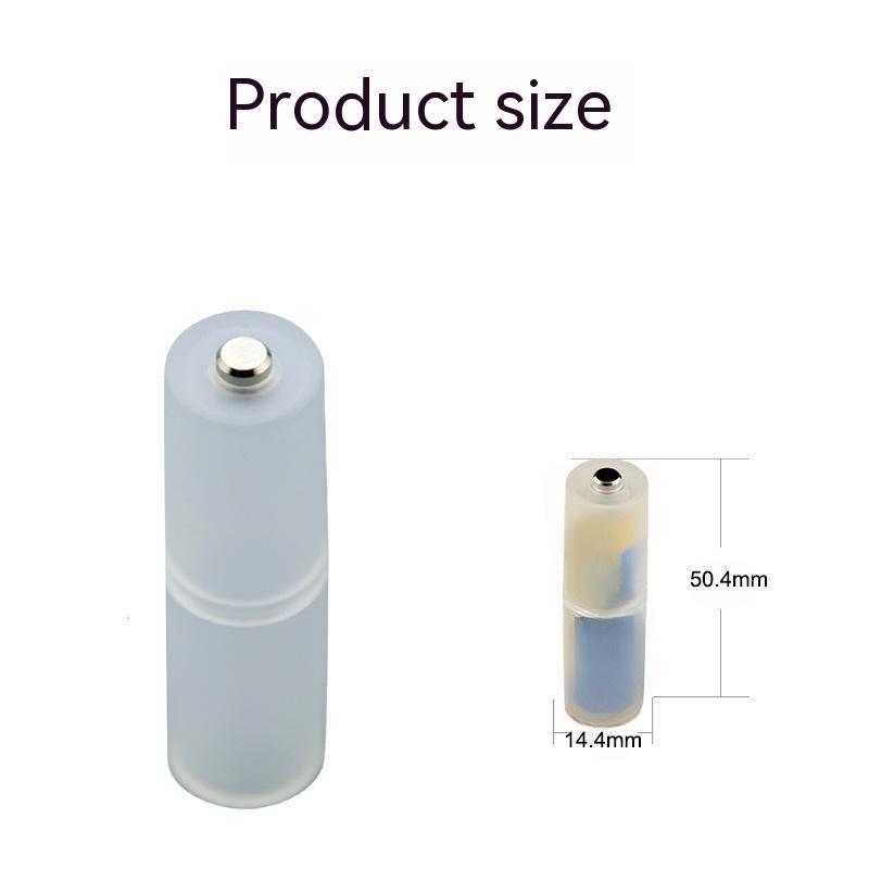 AAA To AA Without Negative Electrode Plate Battery Converter