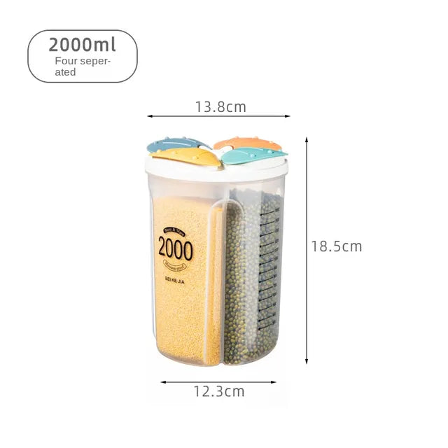 Kitchen Storage Container Large Food Storage - Nunis Essentials