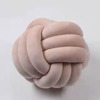 Creative Home Decoration Woven Knotted Pillow