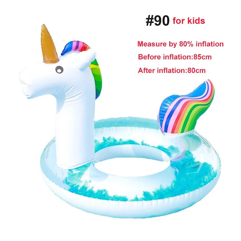Inflatable Swimming Circle Pool Float - Nunis Essentials