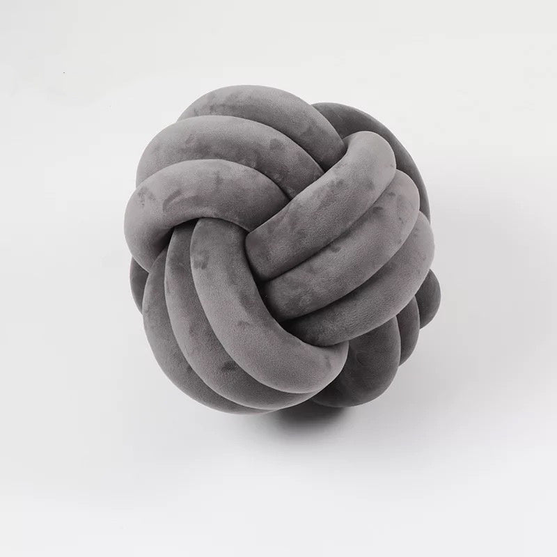 Creative Home Decoration Woven Knotted Pillow