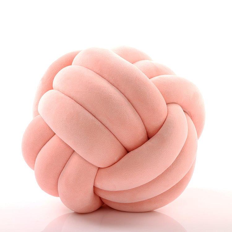 Creative Home Decoration Woven Knotted Pillow