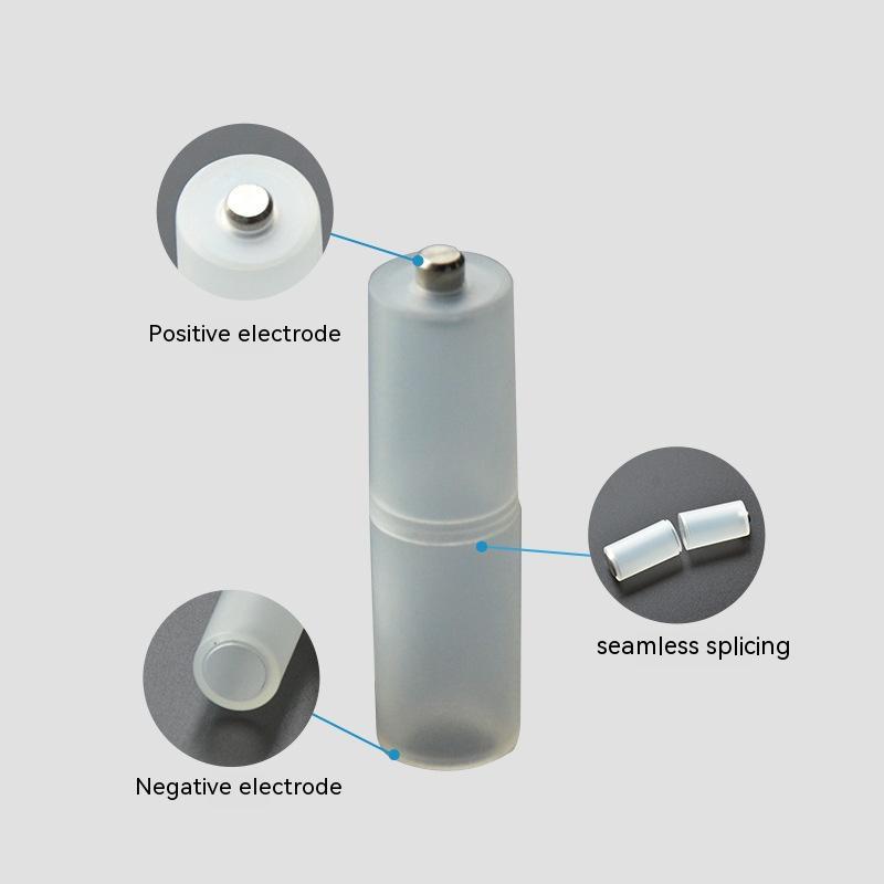 AAA To AA Without Negative Electrode Plate Battery Converter