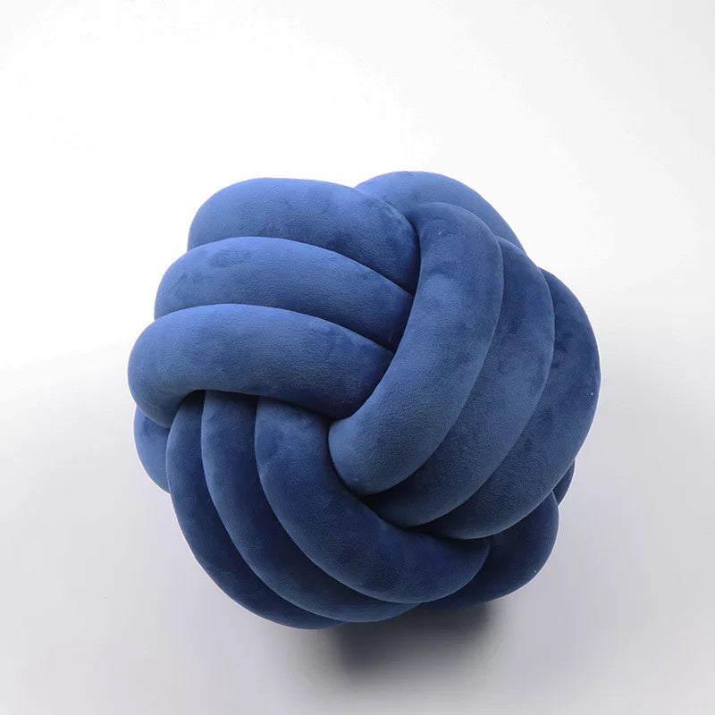 Creative Home Decoration Woven Knotted Pillow