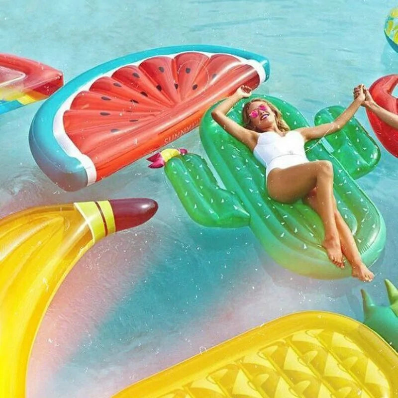 Inflatable Giant Pool Float - Nunis Essentials