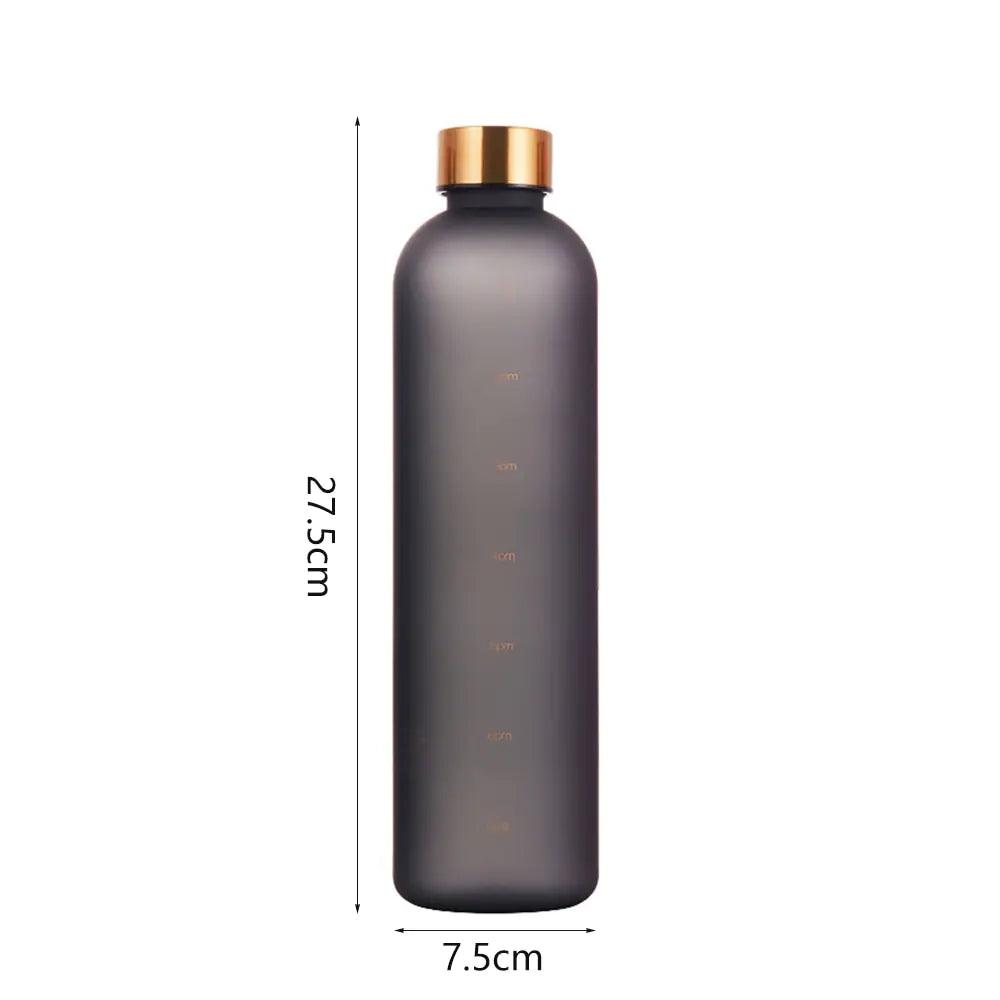 Water Bottle With Time Marker - Nunis Essentials