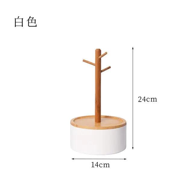 Branch Storage Rack Jewelry Storage Box - Nunis Essentials