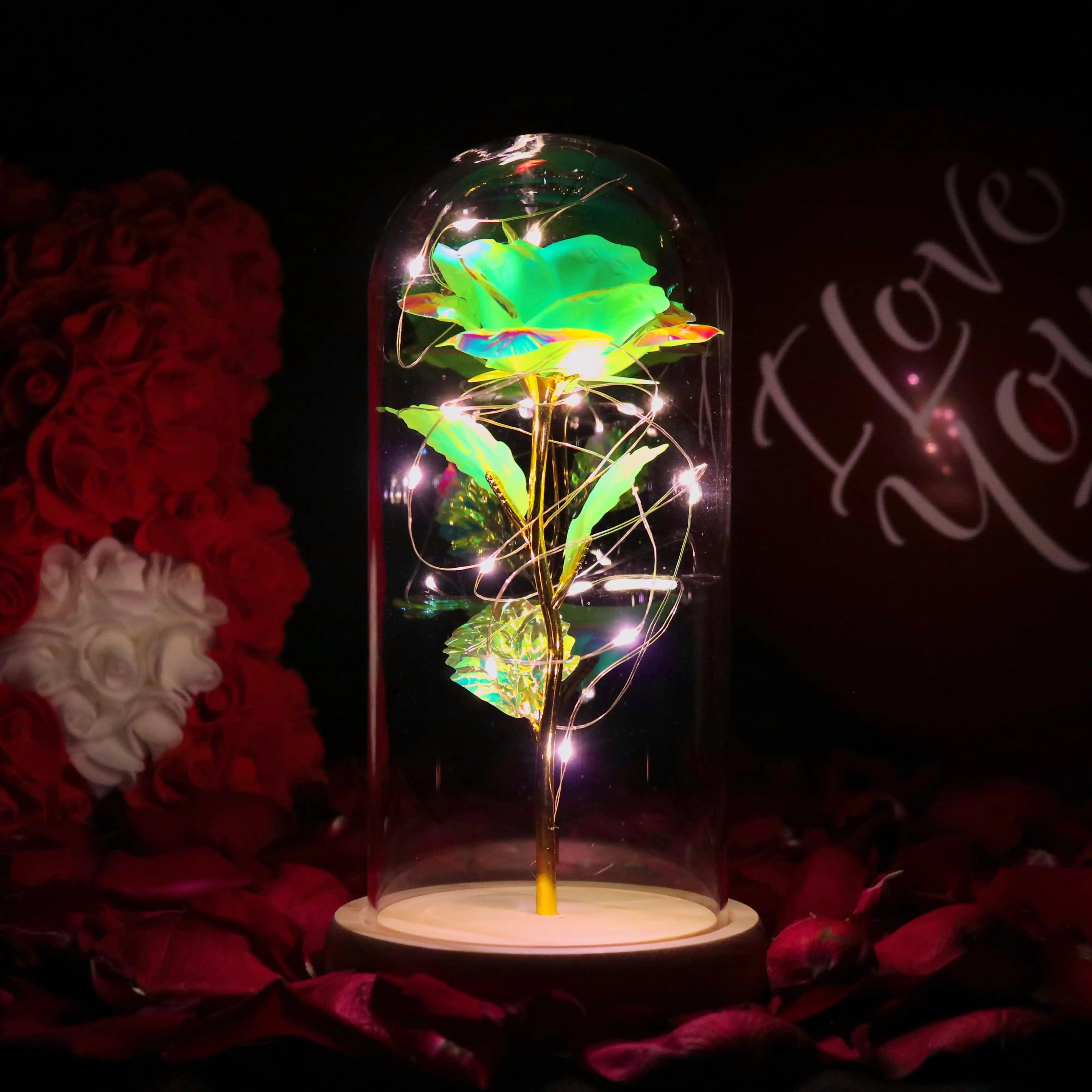 Galaxy Rose Eternal Lamp - Nunis Essentials