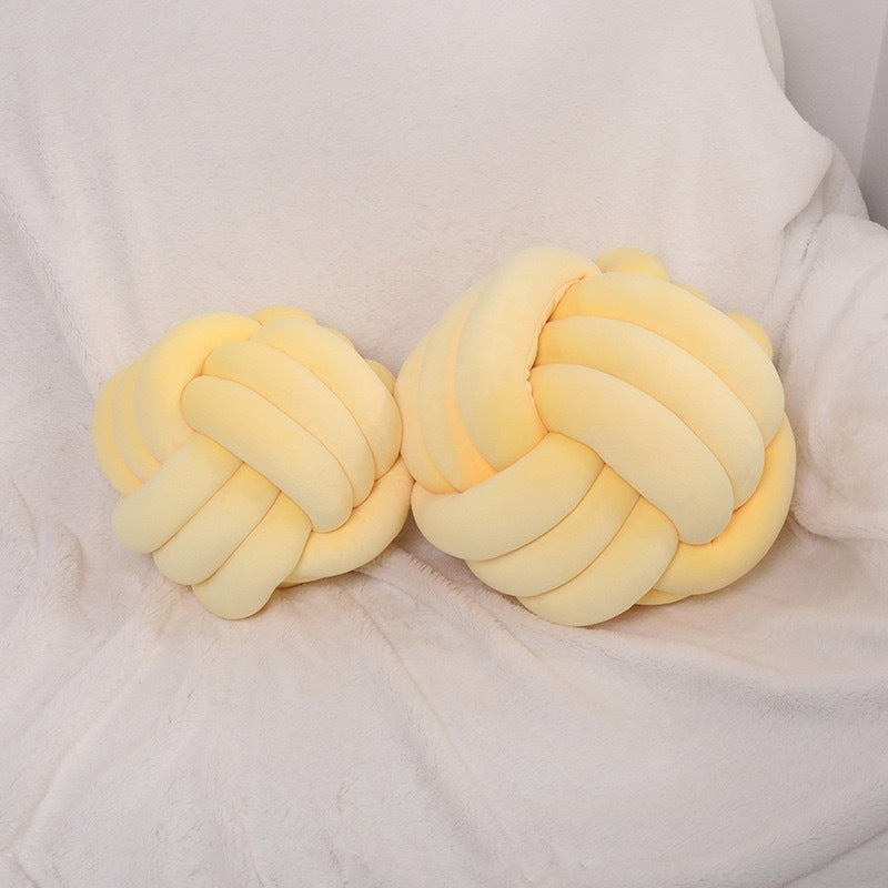 Creative Home Decoration Woven Knotted Pillow