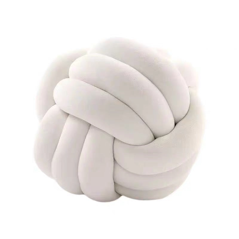 Creative Home Decoration Woven Knotted Pillow
