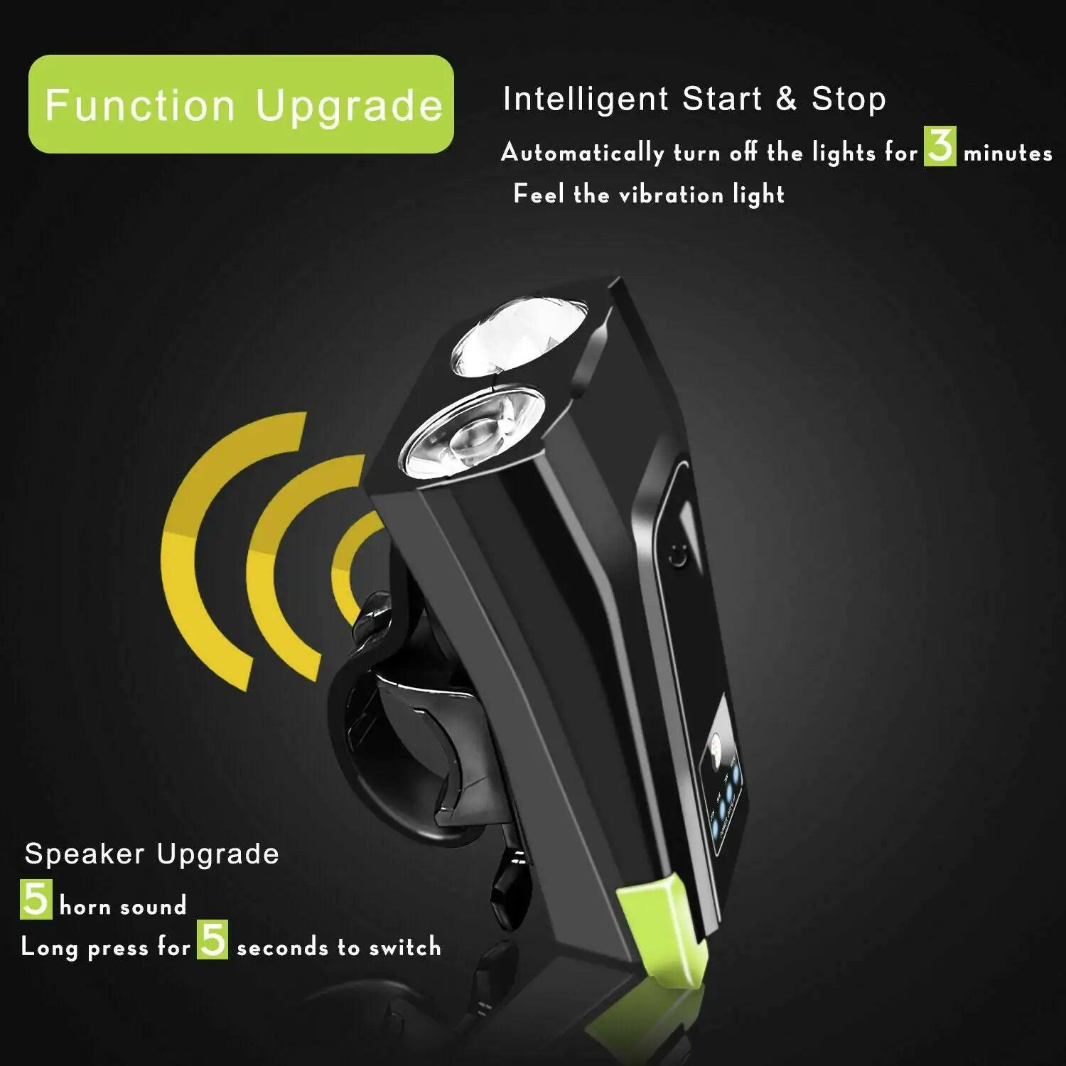 LED Bicycle Headlight - Nunis Essentials