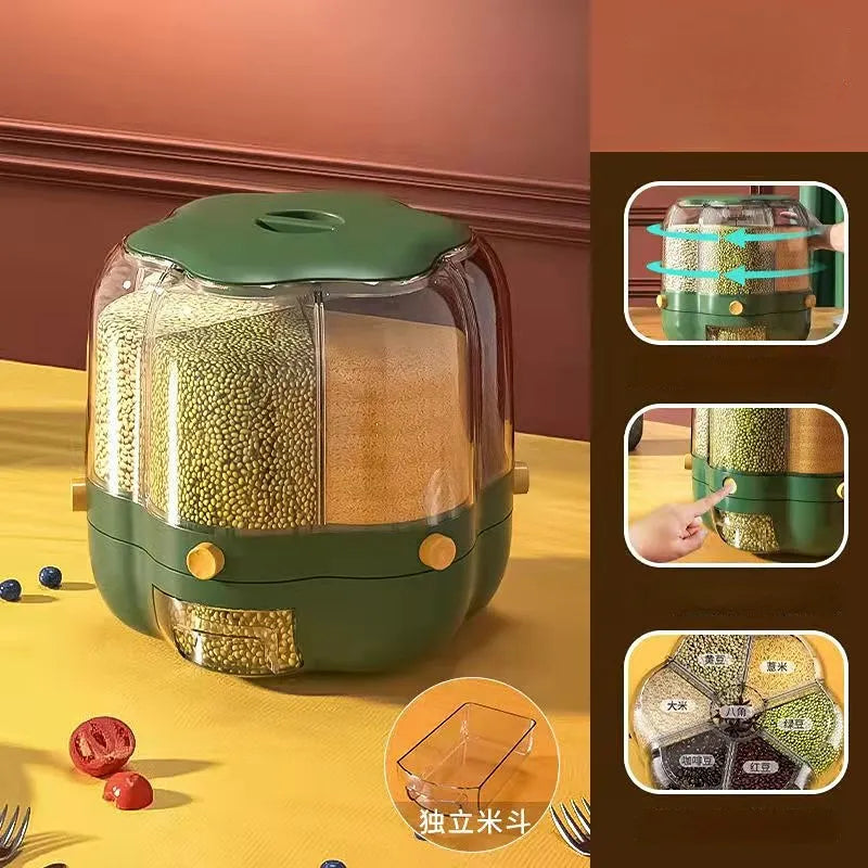 Kitchen Storage Container Large Food Storage - Nunis Essentials