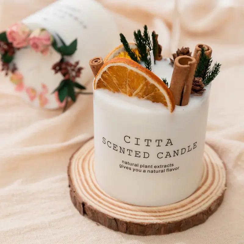 Creative Soy Wax Romantic Aromatherapy Candles - Nunis Essentials