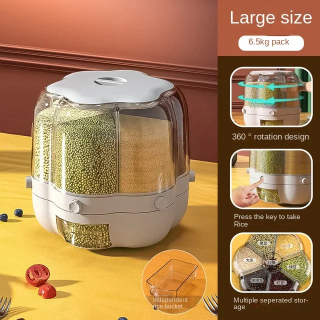 Kitchen Storage Container Large Food Storage - Nunis Essentials