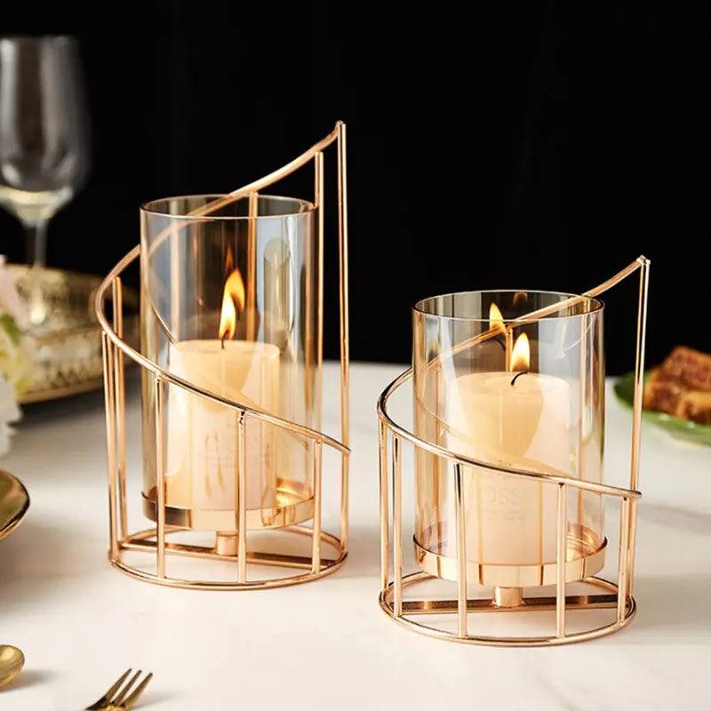 Eleganza Candle Holder - Nunis Essentials
