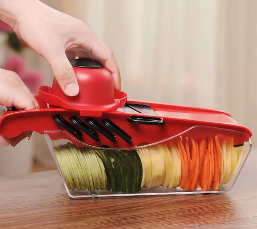 Multifunction Kitchen Slicer 6 Blades - Nunis Essentials