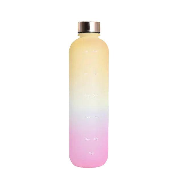 Water Bottle With Time Marker - Nunis Essentials