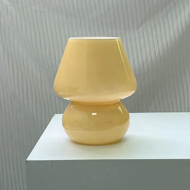 Glass Translucent Bedside Lamp - Nunis Essentials
