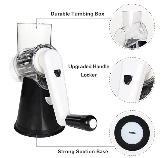 Kitchen Manual Grater - Nunis Essentials